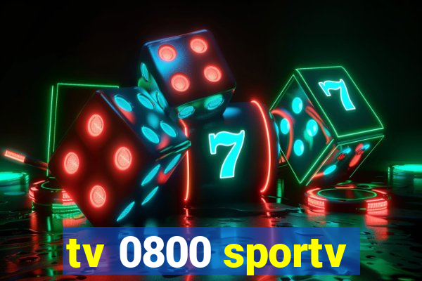 tv 0800 sportv